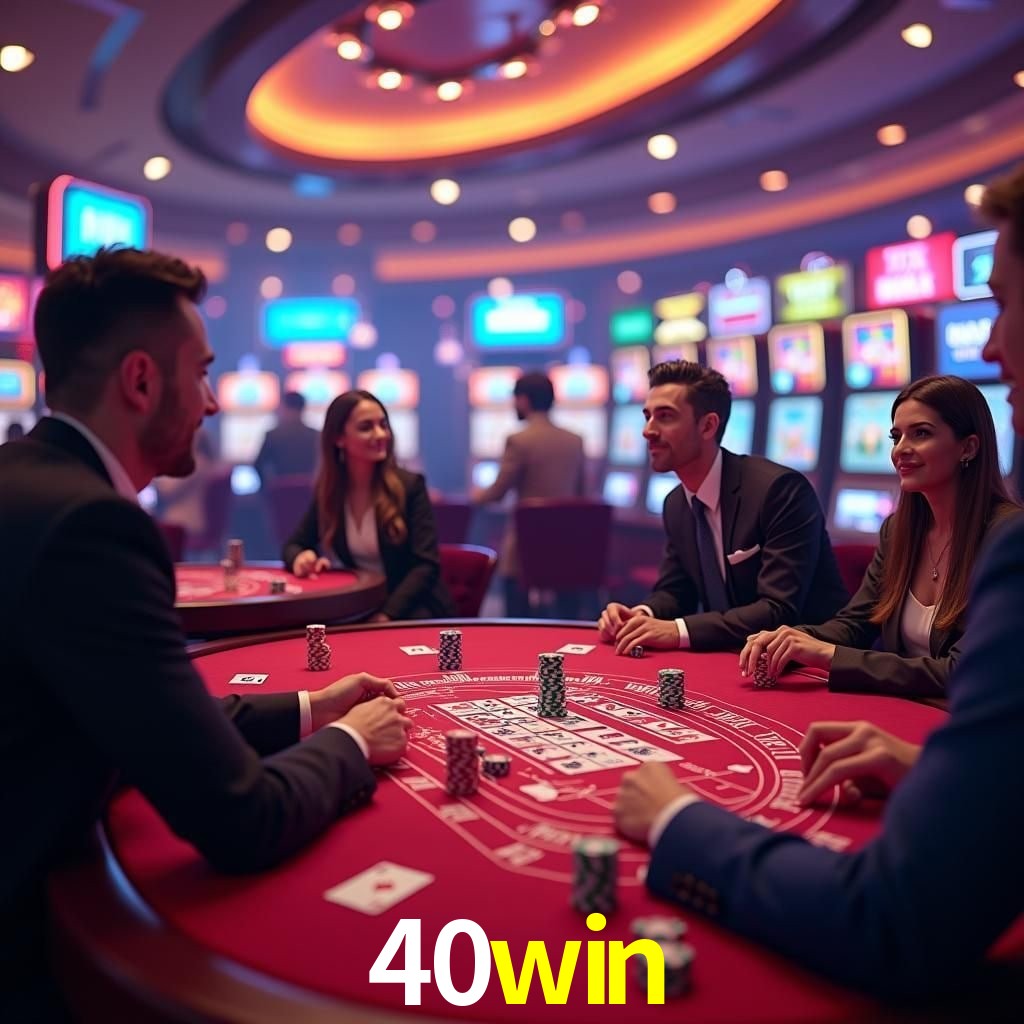 PIX Instantâneo 40win