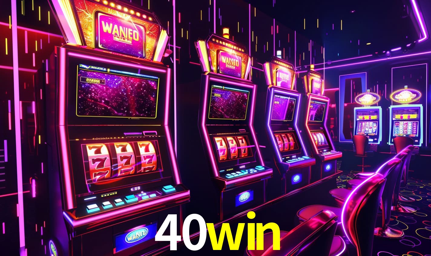 A Popularidade dos Caça-Níqueis no 40win