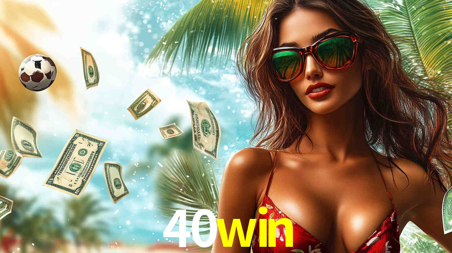 APP oficial da 40win para mobile