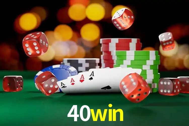 Bônus de Boas-vindas 40win