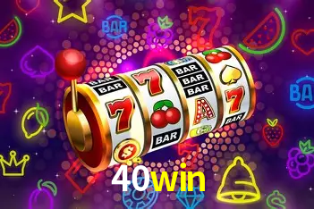 Descubra a Magia dos Jogos de Arcade no 40win